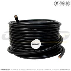 CABLE PARA SOLDAR #4 AWG x 1mt