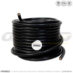 CABLE PARA SOLDAR 1/0 AWG x 1mt